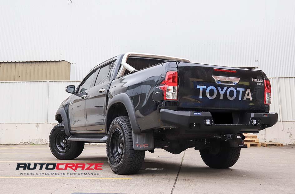 TOYOTA HILUX N80 4WD RG2 SATIN BLACK